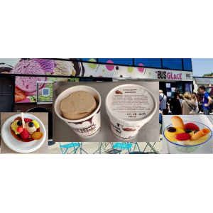 Créme glacée snickers