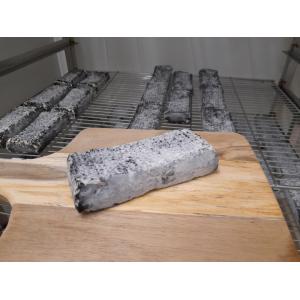 Brique de chèvre cendrée