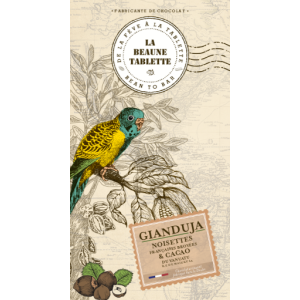 Tablette gianduja