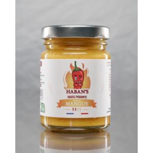 Haban’s – sauce saveur mangue – pot de 90g
