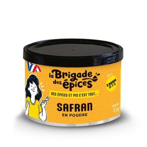 Safran en poudre - 5 x 0,1g