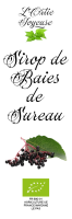 Sirop de baies de sureau
