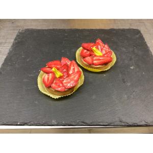 P/lot de 2 tartelettes aux fraises