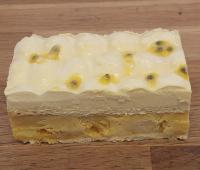 Entremet mangue passion