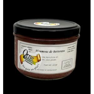Houmous de betterave 'primé orne terroir'