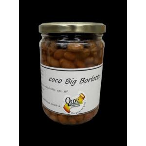 Haricots coco 'big borlotto'  orne terroir