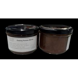 Chutney pomme abricot