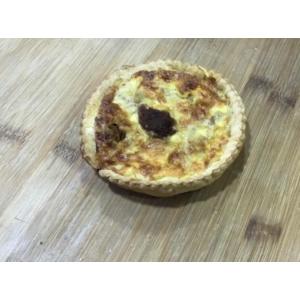 Quiche au thon et  ses tomates confites