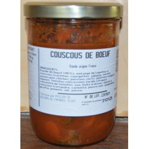 Couscous de boeuf