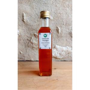 Crème de vinaigre aux fleurs de sureau