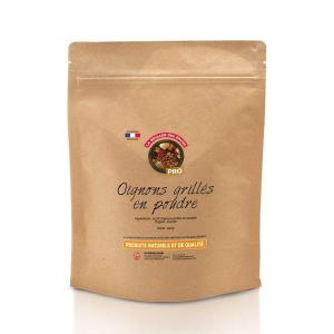 Oignons grillés en poudre