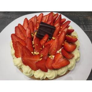 Tarte aux fraises