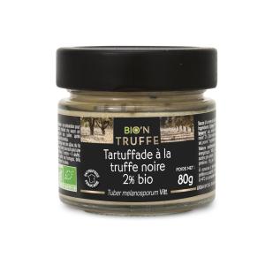 Tartuffade à la truffe noire 2% bio