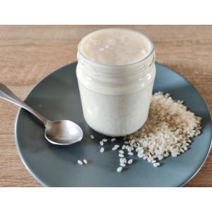 Riz au lait crémeux nature