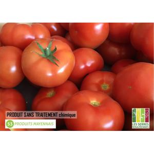Tomate ronde de pleine terre