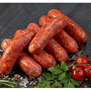 Chorizo à cuire x4