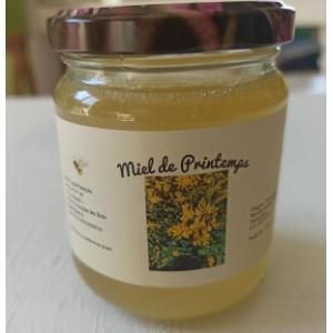 Miel de fleurs printemps