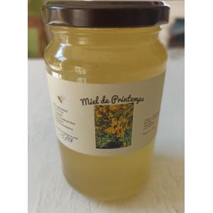 Miel de fleurs printemps