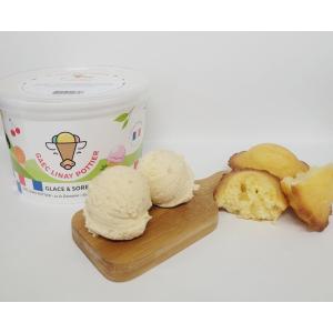 Glace madeleine 800 gr