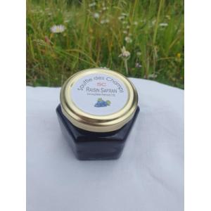 Confiture raisin safran