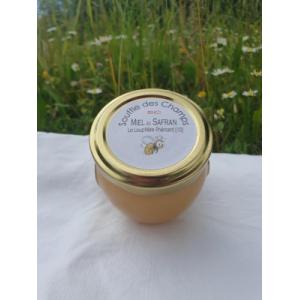 Miel safrané