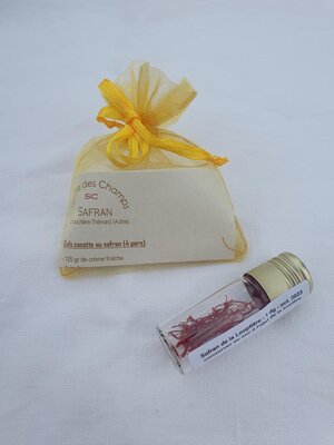 Safran (stigmates)