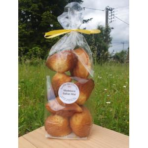Madeleines safran miel
