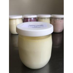 Yaourt à la vanille