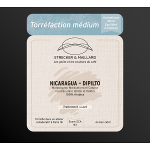 Café en grain - nicaragua - torréf. medium