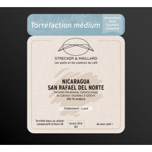 Café en grain - nicaragua - torréf. medium