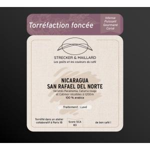 Café en grain - nicaragua - torréf. foncé