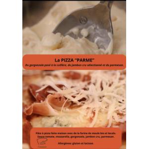 Pizza 'parme'