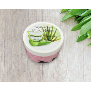 Mousse de douche barbe à papa