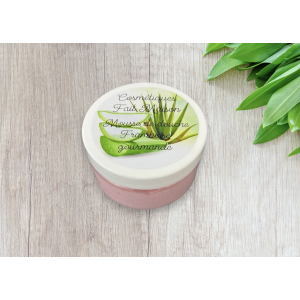 Mousse de douche framboise gourmande