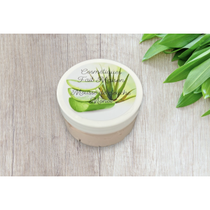 Mousse de douche monoï