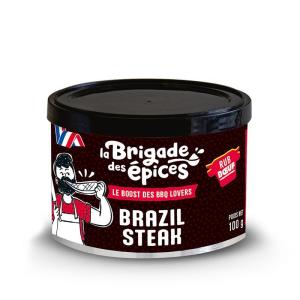 Brazil steak - mélange d'épices pour le boeuf
