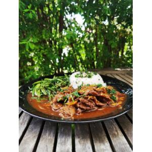 Bœuf sauté au gingembre