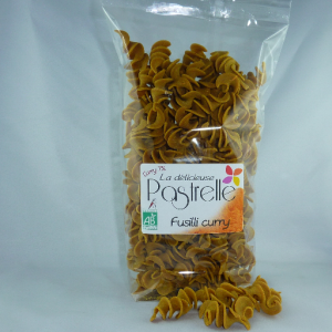Fusilli curry bio