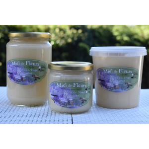 Miel de printemps onctueux