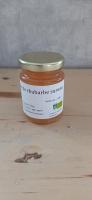 Gelée de rhubarbe sureau