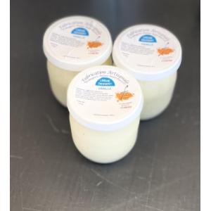 Crème dessert vanille