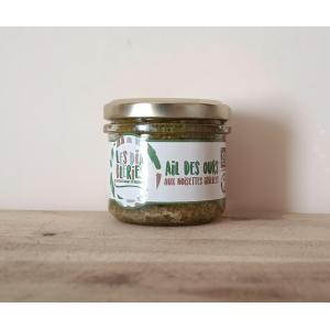 Tartinade à l'ail des ours