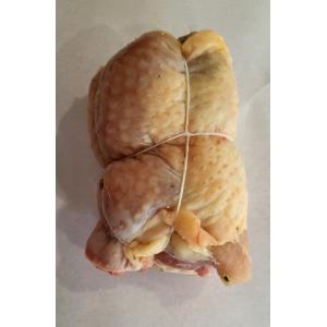 Paupiette de poulet (crème/poireaux)