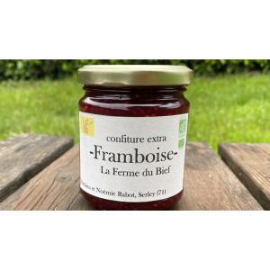 Confiture extra de framboises