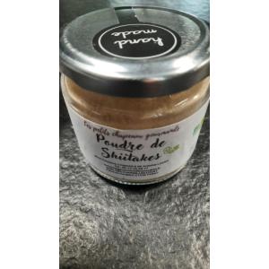 Poudre de shiitakes