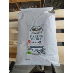 Farine de blé t80  'semi complète'