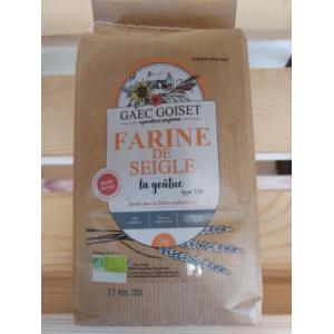 Farine de seigle t80