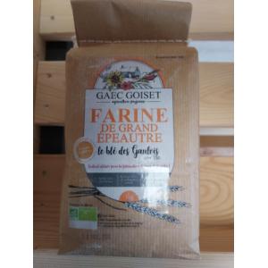 Farine de grand épeautre t80 1kg