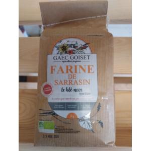Farine de sarrazin t110 'le blé noir' 1kg