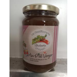 Confiture de rhubarbe